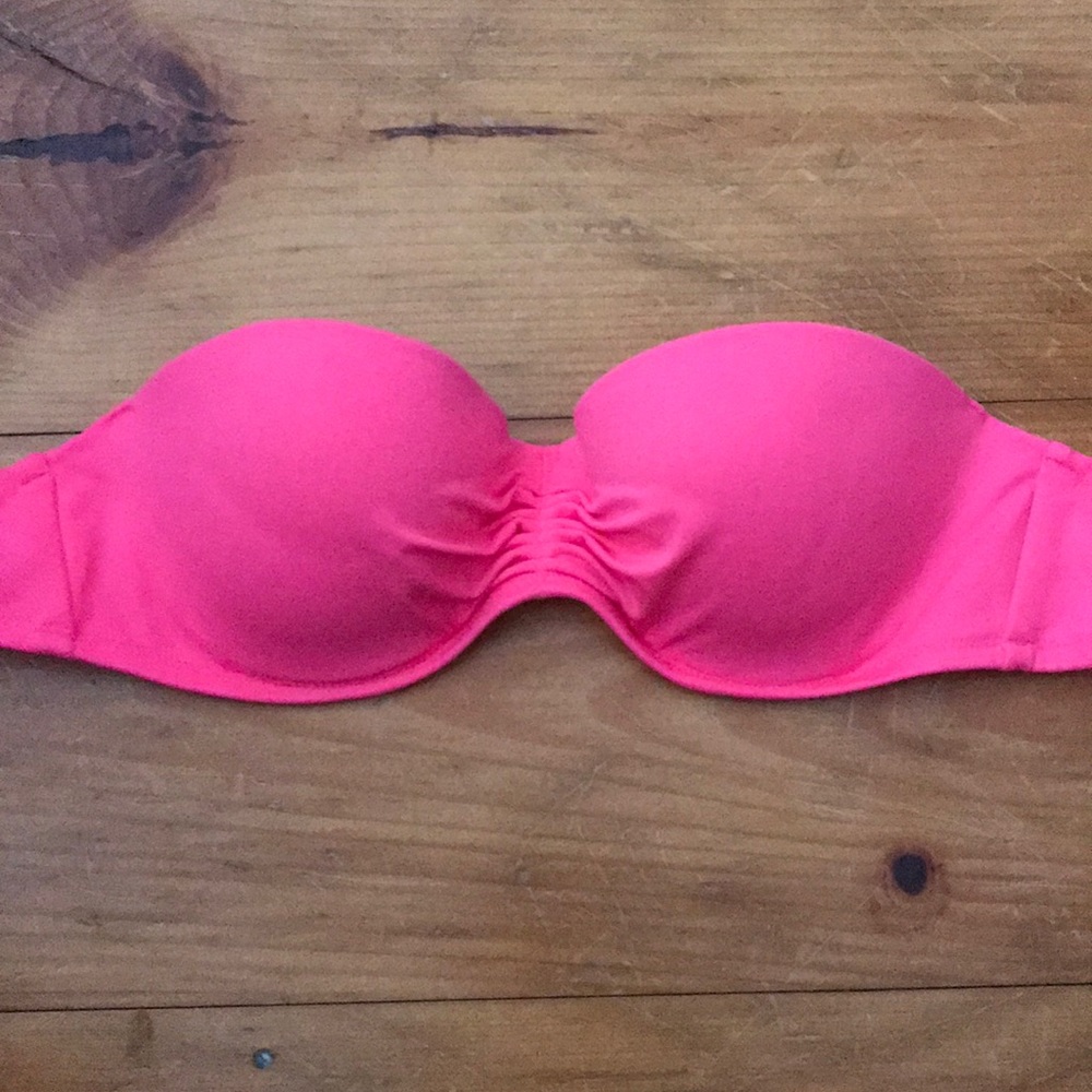 Victoria’s Secret strapless bathing suit top